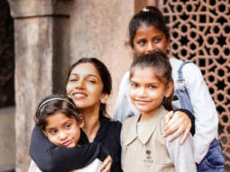 Bhumi Pednekar gives kids from an orphanage a tour of Durgavati sets