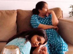 Bhumi Pednekar posts a heart-melting picture with her mother, appeals to people to stay indoor