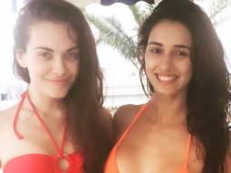 Bikini clad Disha Patani sets the temperature soaring in a birthday post for her friend