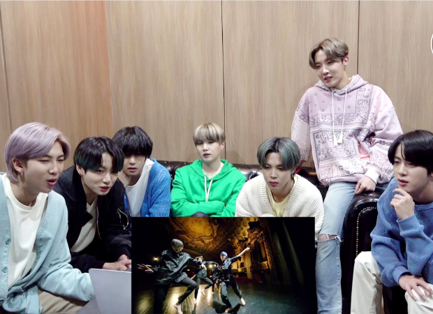 'Black Swan' music video reaction of BTS is here and it is priceless filled with humour