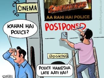 Bollywood Toons: Sooryavanshi release postponed!