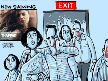 Bollywood Toons: Taapsee Pannu starrer Thappad sends a strong message!