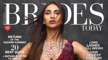Vaani Kapoor On The Cover Of Brides Today