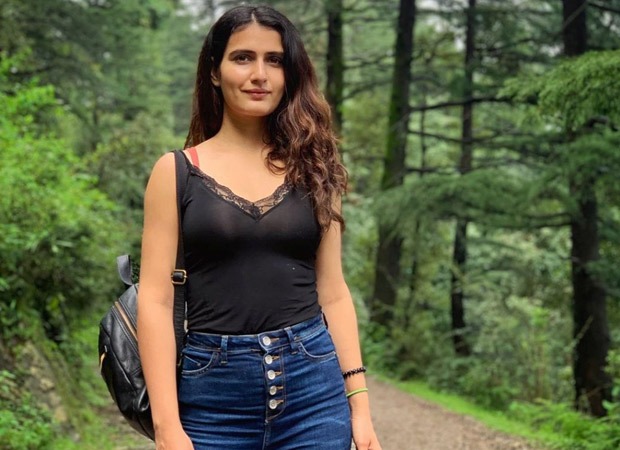 Check out Fatima Sana Shaikh and her brother clean the house to pass time