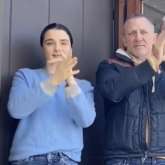 Daniel Craig, Rachel Weisz and James Bond team clap for health care workers amid the coronavirus pandemic  