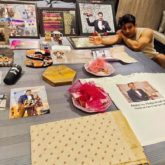 Fans shower a bed full of love on Sidharth Shukla, the Bigg Boss 13 winner is humbled