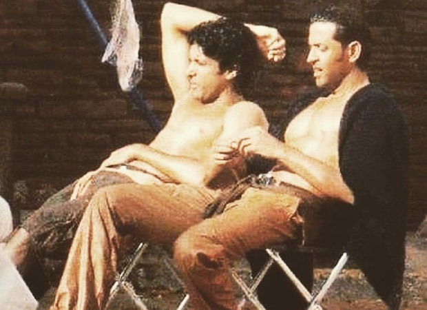 Farhan Akhtar shares a throwback picture with Hrithik Roshan from Zindagi Na Milegi Dobara and we’re rooting for a sequel