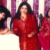 Sridevi is a sight to behold in this throwback photo from Maheep Kapoor's wedding
