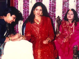 Sridevi is a sight to behold in this throwback photo from Maheep Kapoor’s wedding
