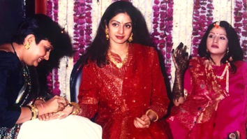 Sridevi is a sight to behold in this throwback photo from Maheep Kapoor’s wedding