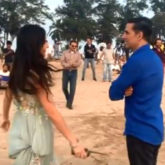 Watch: Akshay Kumar disapproves Katrina Kaif's failed attempt at after shoot games