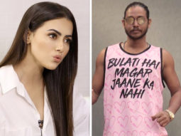EXCLUSIVE: Sana Khan opens up on ex-boyfriend Melvin Louis allegedly impregnating an 18-year-old girl