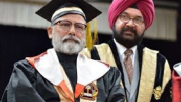 Shahid Kapoor congratulates father Pankaj Kapur as he receives his doctorate