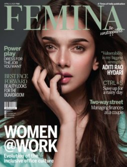 Aditi Rao Hydari On The Covers Of Femina