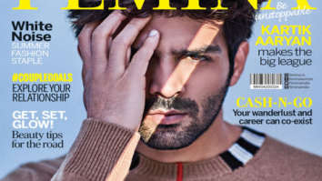 Kartik Aaryan On The Cover Of Femina