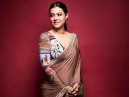 “I have a different kind of attachment to sarees,” reveals Kajol 
