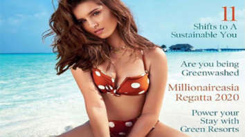 Tara Sutaria on the cover of Global Spa