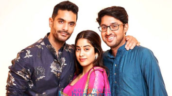 On The Sets From The Movie Gunjan Saxena – The Kargil Girl
