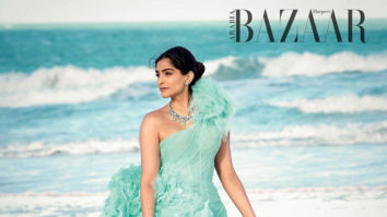 Sonam Kapoor Ahuja On The Cover Of Harper's Bazaar