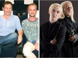 Harry Potter stars Tom Felton and Jason Isaacs have a Malfoy reunion to talk about self-isolation amid coronavirus pandemic