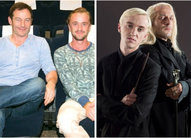 Harry Potter stars Tom Felton and Jason Isaacs have a Malfoy reunion to talk about self-isolation amid coronavirus pandemic Harry Potter stars Tom Felton and Jason Isaacs have a Malfoy reunion to talk about self-isolation amid coronavirus pandemic