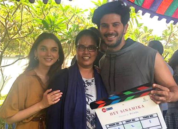 Choreographer Brindha turns director with Dulquer Salmaan starrer Hey Sinamika