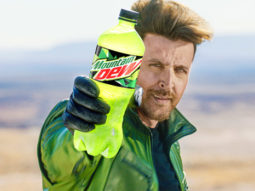 Hrithik Roshan attempts an insane bike stunt in Mountain Dew’s new ad directed by Siddharth Anand