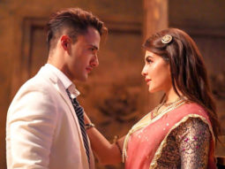 Jacqueline Fernandez and Bigg Boss 13 star Asim Riaz romance each other in these new stills from ‘Mere Angne Mein 2.0’ music video