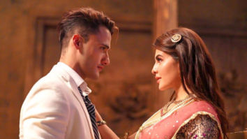 Jacqueline Fernandez and Bigg Boss 13 star Asim Riaz romance each other in these new stills from ‘Mere Angne Mein 2.0’ music video