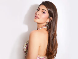 Jacqueline Fernandez looks dreamy in a Punit Balana lehenga as she sets out to celebrate Holi