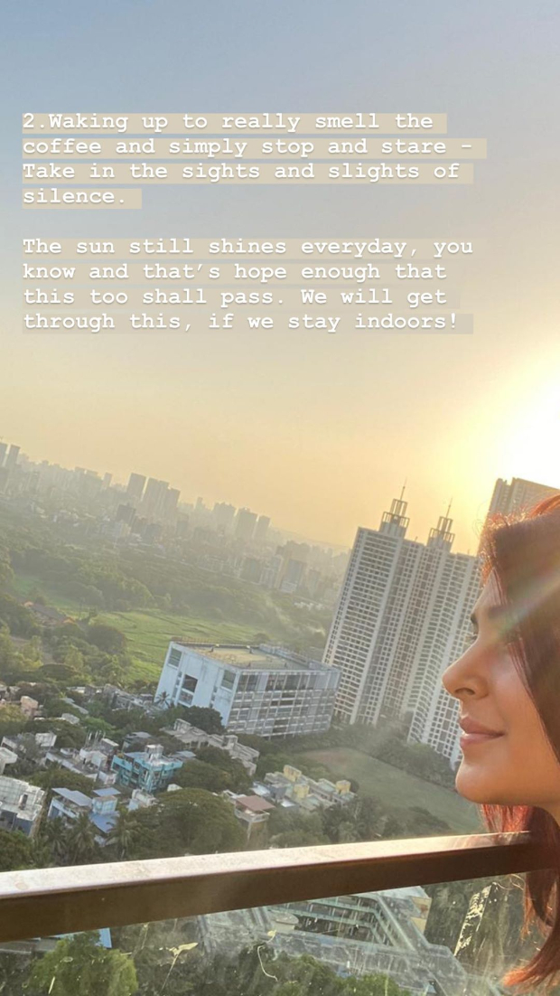 Jennifer Winget gives a 14-step guide to rediscover oneself during social distancing and it is the best thing you will come across
