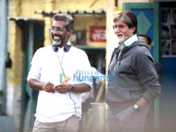 On The Sets From The Movie Jhund