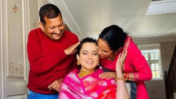 Kangana Ranaut celebrates her 33rd birthday with her family in Manali