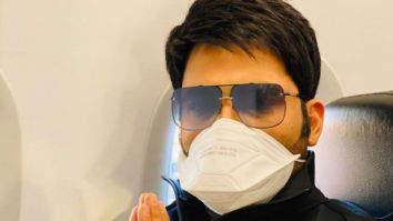 Kapil Sharma travels wearing mask, gives advice to fans amid Coronavirus outbreak