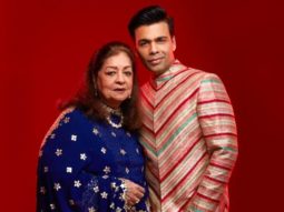 Karan Johar calls mother Hiroo Johar the wind beneath his wings as he wishes her on her birthday