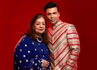 Karan Johar calls mother Hiroo Johar the wind beneath his wings as he wishes her on her birthday