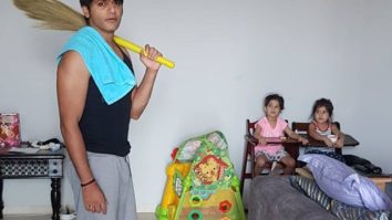 Karanvir Bohra urges men to share the load of household chores during quarantine