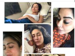 Kareena Kapoor Khan, Karisma Kapoor, Malaika Arora, Amrita Arora take nap during self-quarantine