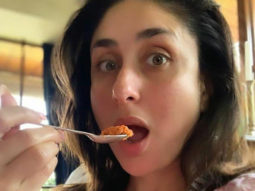 Kareena Kapoor Khan says desserts go directly to the heart as she enjoys gajar ka halwa and we agree!