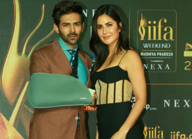 Kartik Aaryan promises Katrina Kaif to bring 'Mummy ke haath ka khana' at IIFA 2020 press conference