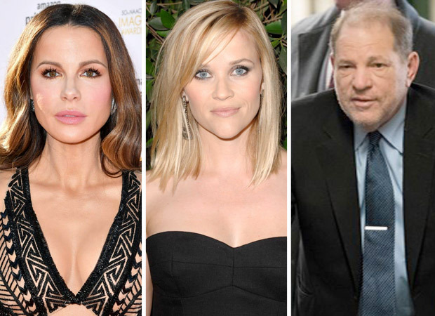 Kate Beckinsale, Reese Witherspoon, Ronan Farrow and more celebrities react to Harvey Weinstein's 23-year sentence
