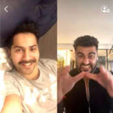 Katrina Kaif indulges in video call session with Varun Dhawan and Arjun Kapoor amid self-quarantine