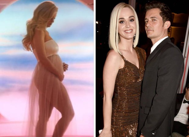 Katy Perry expecting first child with Orlando Bloom, announces pregnancy via Never Born White music video 
