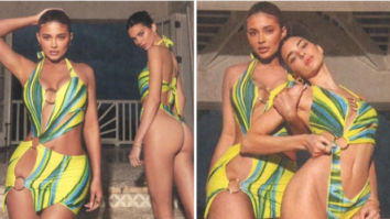 Sister Time! Kendall Jenner and Kylie Jenner set the temperature soaring in steamy matching bikini photos