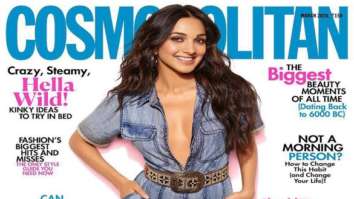 Kiara Advani On The Covers Of Cosmopolitan
