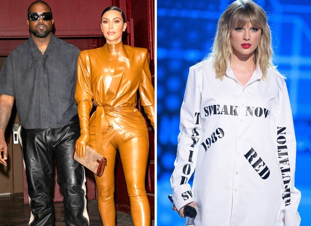 Kim Kardarshian defends Kanye West and calls Taylor Swift a liar after phone call leaked online about 'Famous' song