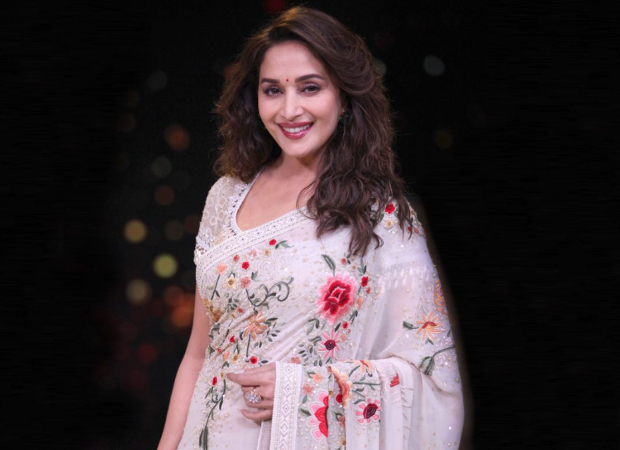 Madhuri Dixit begins shooting for Netflix series
