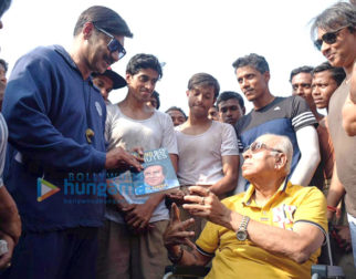 On The Sets Of The Movie Maidaan