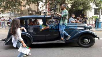 On The Sets Of The Movie Maidaan