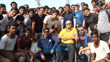On The Sets Of The Movie Maidaan